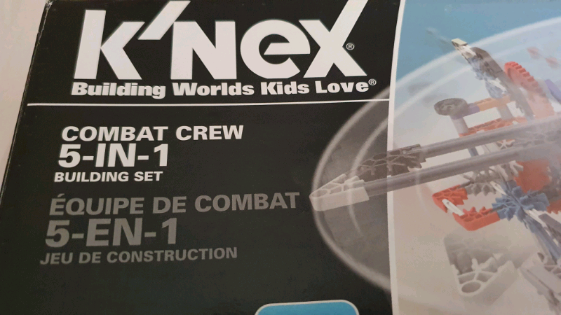 knex combat crew